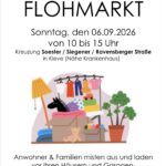 Nachbarschaftsflohmarkt in der Klever Oberstadt