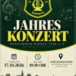 Musikverein Bimmen - Jahreskonzert 2026
