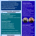 Chorwerkstatt mit Andreas und Sarah Putkammer