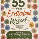 Ausstellungseröffnung: 55 Jahre Erntedank in Wissel