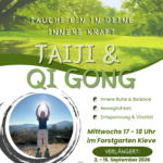 Taiji & Qi Gong im Forstgarten