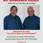 Die Singenden Leerer auf der Burg Boetzelaer