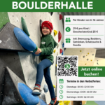Ferienspaß in der Boulderhalle