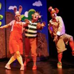 Hase und Igel - nach dem Märchen der Brüder Grimm
