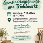 Gemeindebegegnungs- & Trödelmarkt