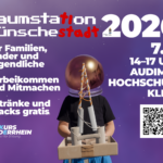 Mitmach- & Netzwerkveranstaltung „Raumstation: Wünschestadt“