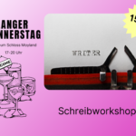 Langer Donnerstag: DRAMA (-TISCHE TEXTE) IM SCHLOSS