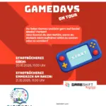 GAMEDAYS ON TOUR