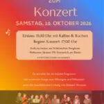 Konzert des Chores StimmBar